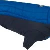 RuffWear Powder Hound Jacket Koiran Talvitakki, Blue Pool