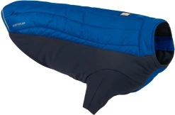 RuffWear Powder Hound Jacket Koiran Talvitakki, Blue Pool