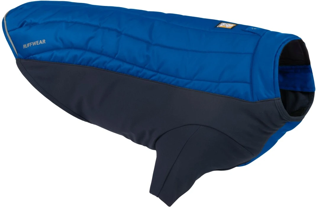 RuffWear Powder Hound Jacket Koiran Talvitakki, Blue Pool 3 RuffWear Powder Hound Jacket Koiran Talvitakki, Blue Pool