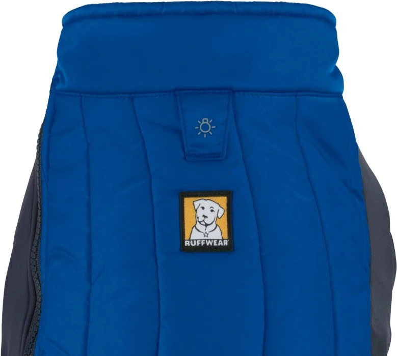 RuffWear Powder Hound Jacket Koiran Talvitakki, Blue Pool 4 RuffWear Powder Hound Jacket Koiran Talvitakki, Blue Pool - Image 2