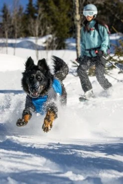 RuffWear Powder Hound Jacket Koiran Talvitakki, Blue Pool 9 RuffWear Powder Hound Jacket Koiran Talvitakki, Blue Pool -Hurtta myymälä ruffwear powder hound jacket blue pool 3
