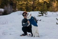 RuffWear Quinzee Jacket Koiran Takki, Sininen -Hurtta myymälä ruffwear quinzee jacket blue moon 12