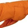 RuffWear Quinzee Jacket Koiran Takki, Oranssi -Hurtta myymälä ruffwear quinzee jacket campfire orange 0