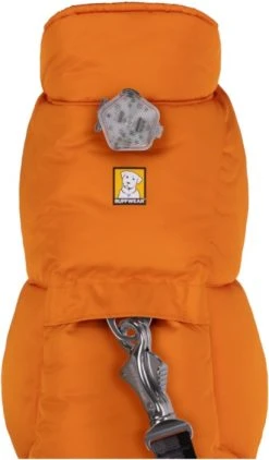 RuffWear Quinzee Jacket Koiran Takki, Oranssi -Hurtta myymälä ruffwear quinzee jacket campfire orange 2