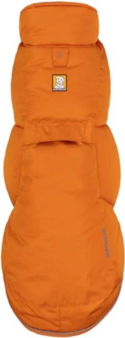 RuffWear Quinzee Jacket Koiran Takki, Oranssi -Hurtta myymälä ruffwear quinzee jacket campfire orange 3