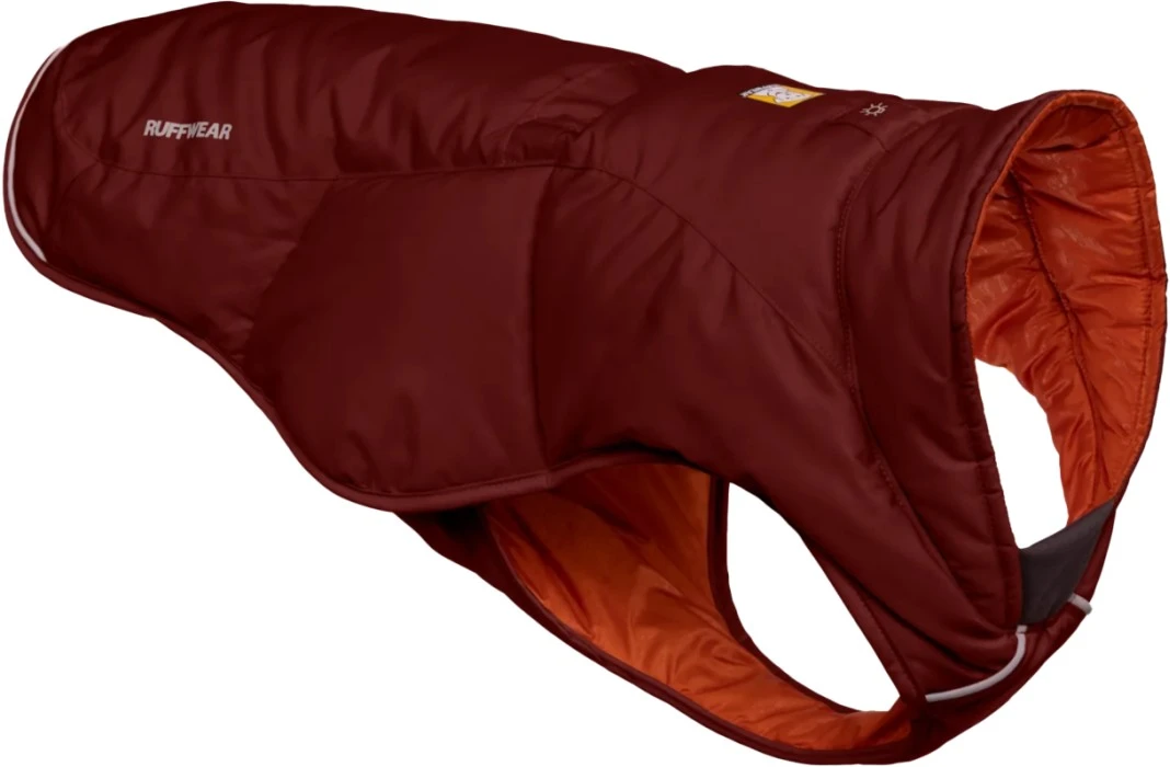 RuffWear Quinzee Jacket Koiran Takki, Oranssi 4 RuffWear Quinzee Jacket Koiran Takki, Oranssi - Image 2