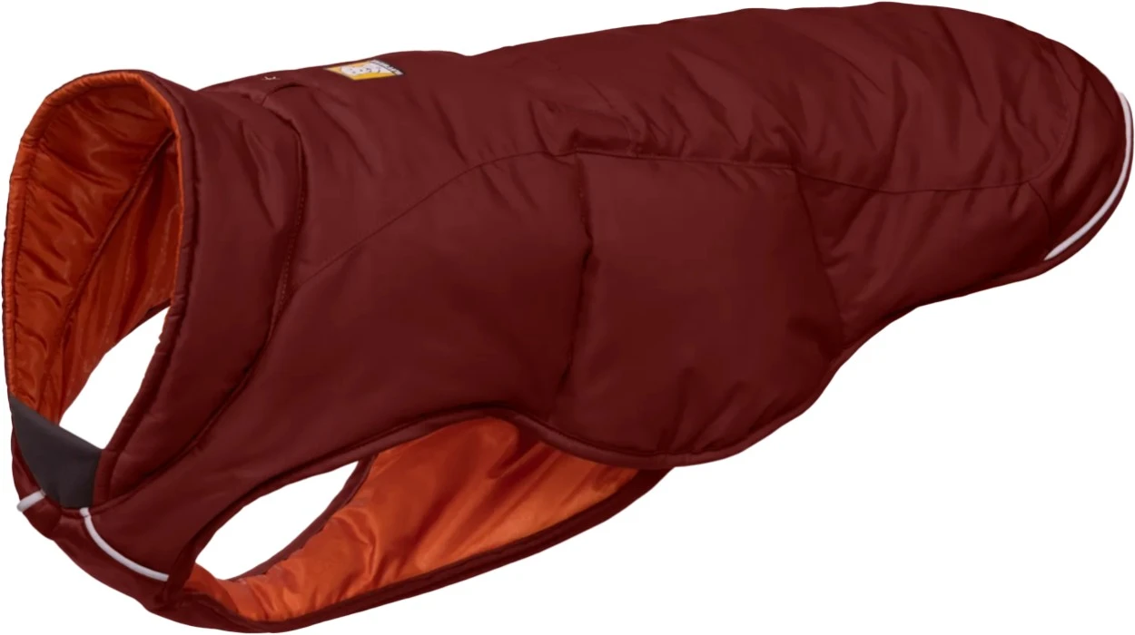 RuffWear Quinzee Jacket Koiran Takki, Oranssi 3 RuffWear Quinzee Jacket Koiran Takki, Oranssi