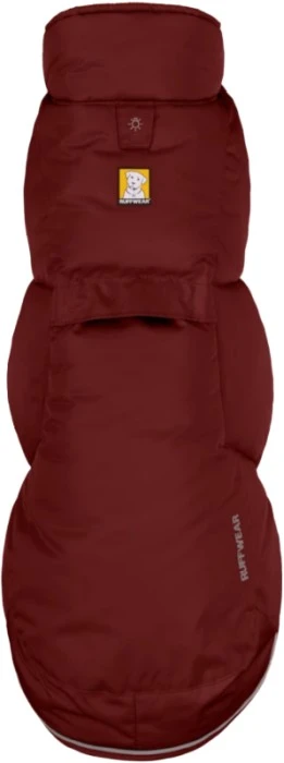 RuffWear Quinzee Jacket Koiran Takki, Oranssi 5 RuffWear Quinzee Jacket Koiran Takki, Oranssi - Image 3