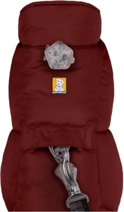 RuffWear Quinzee Jacket Koiran Takki, Oranssi 13 RuffWear Quinzee Jacket Koiran Takki, Oranssi -Hurtta myymälä ruffwear quinzee jacket fired brick 3