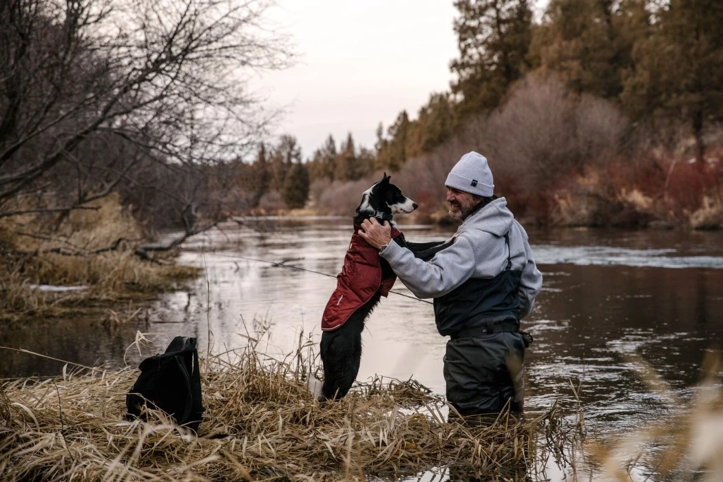 RuffWear Quinzee Jacket Koiran Takki, Oranssi 9 RuffWear Quinzee Jacket Koiran Takki, Oranssi - Image 7