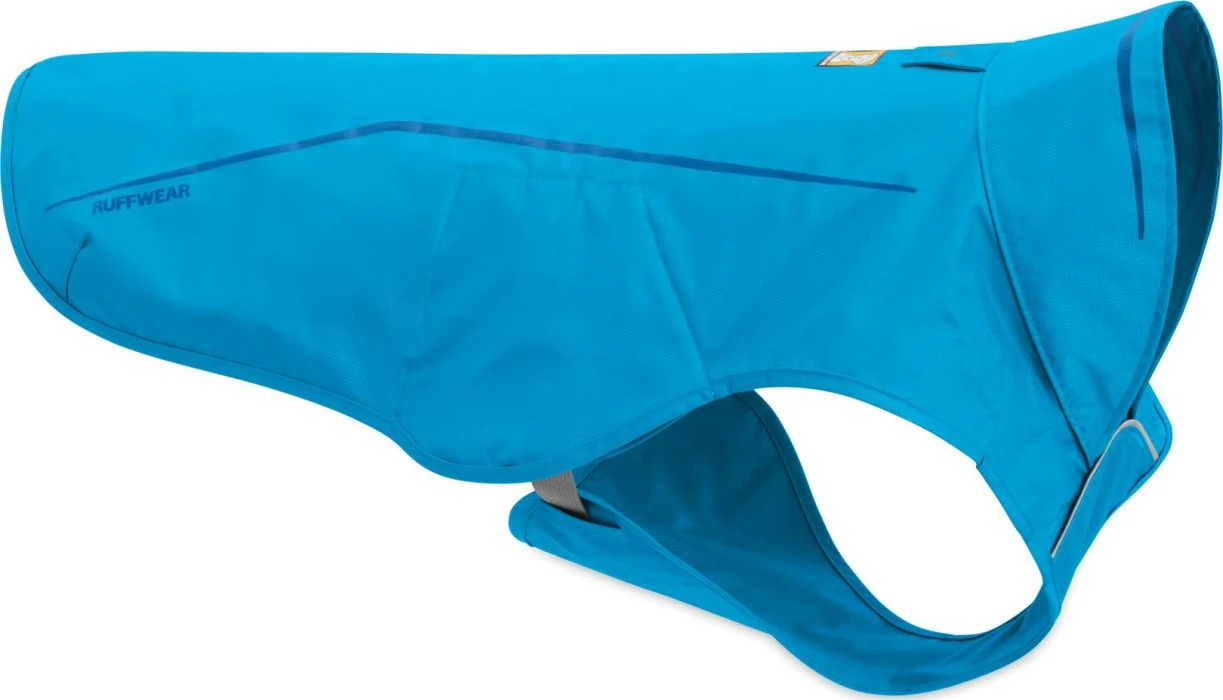 RuffWear Sun Shower Rain Jacket Blue Dusk 4 RuffWear Sun Shower Rain Jacket Blue Dusk - Image 2