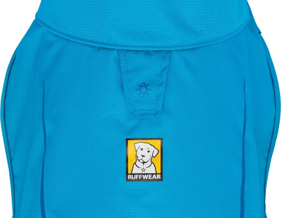 RuffWear Sun Shower Rain Jacket Blue Dusk 6 RuffWear Sun Shower Rain Jacket Blue Dusk - Image 4