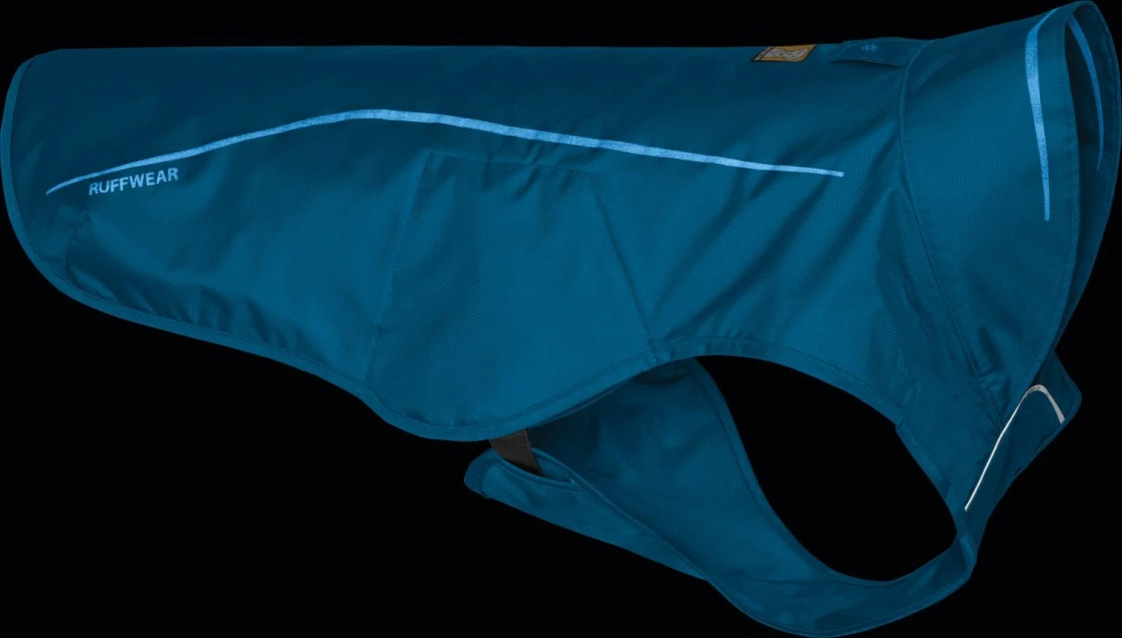 RuffWear Sun Shower Rain Jacket Blue Dusk 5 RuffWear Sun Shower Rain Jacket Blue Dusk - Image 3
