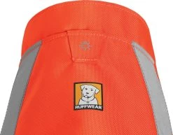 RuffWear Track Jacket Blaze Orange -Hurtta myymälä ruffwear track jacket blaze orange 2