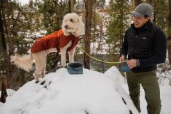 RuffWear Vert Koiran Talvitakki, Canyonlands Orange -Hurtta myymälä ruffwear vert jacket canyonlands orange 4