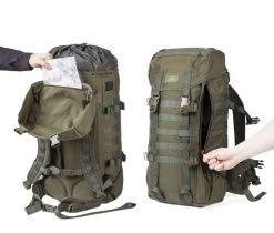 Savotta Jääkäri M -reppu 22+8 L Musta -Hurtta myymälä savotta backpack m 30l black 14