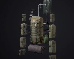 Savotta Jääkäri M -reppu 22+8 L Musta -Hurtta myymälä savotta backpack m 30l black 18