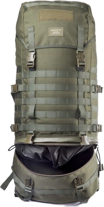 Savotta Jääkäri L -rinkka 60 L Camo 6 Savotta Jääkäri L -rinkka 60 L Camo - Image 4