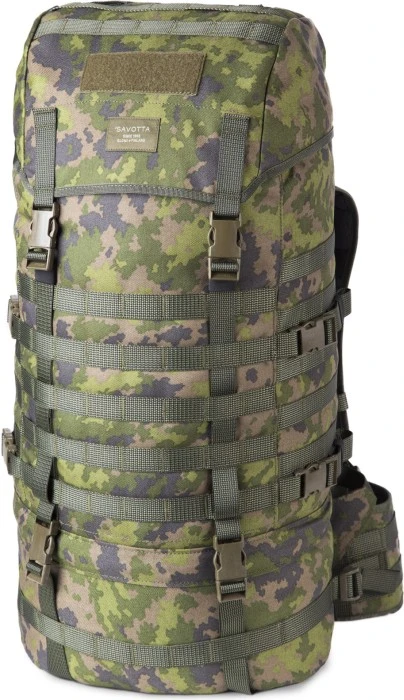 Savotta Jääkäri L -rinkka 60 L Camo 3 Savotta Jääkäri L -rinkka 60 L Camo