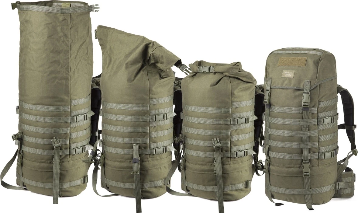 Savotta Jääkäri L -rinkka 60 L Camo 8 Savotta Jääkäri L -rinkka 60 L Camo - Image 6