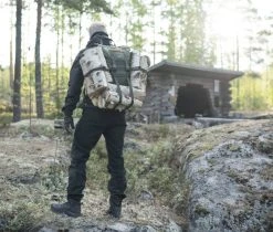 Savotta Jääkäri S -päiväreppu 20 +2 L Oliivi -Hurtta myymälä savotta minijagaren for dagsutflykt 25 l 2