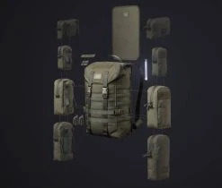 Savotta Jääkäri S -päiväreppu 20 +2 L Oliivi -Hurtta myymälä savotta minijagaren for dagsutflykt 25 l 5