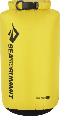 Sea To Summit Lightweight Kuivapussi, 8 L Keltainen