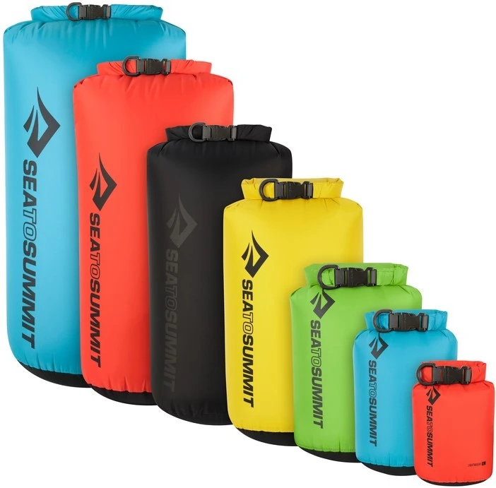 Sea To Summit Lightweight Kuivapussi, 8 L Keltainen 4 Sea To Summit Lightweight Kuivapussi, 8 L Keltainen - Image 2