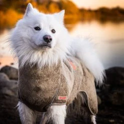 Siccaro SupremePro 2.0 Koiran Kuivausloimi, 40 Cm, Vaaleanruskea -Hurtta myymälä siccaro supremepro 2 0 elmwood 40 cm 1 4