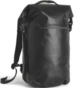 Silva 360 Orbit Waterproof Backpack Reppu Rullasulkimella, Musta,18L