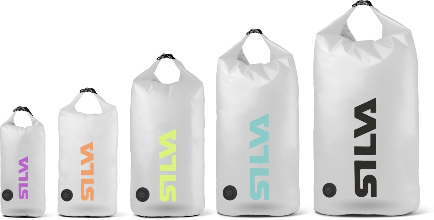 Silva Dry Bag Läpinäkyvä TPU-V 12L 4 Silva Dry Bag Läpinäkyvä TPU-V 12L - Image 2
