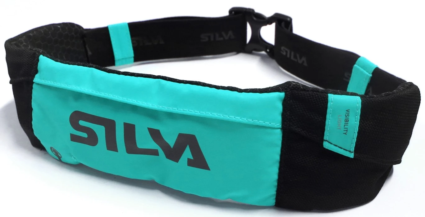 Silva Strive Belt -juoksuvyö, Unisex, Sininen 3 Silva Strive Belt -juoksuvyö, Unisex, Sininen