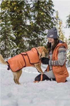 Skhoop Nikita Dog Coat Koiran Takki, Burnt Orange