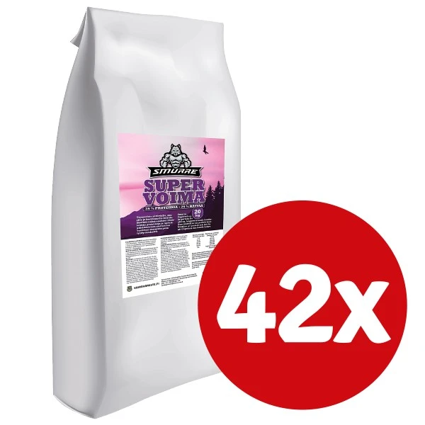 Smurre Supervoima 20 Kg X 42 3 Smurre Supervoima 20 Kg X 42
