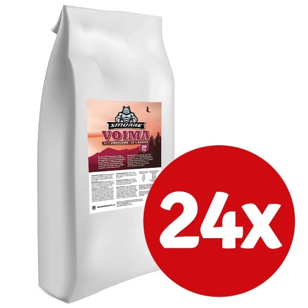 Smurre Voima 20 Kg X 24 3 Smurre Voima 20 Kg X 24