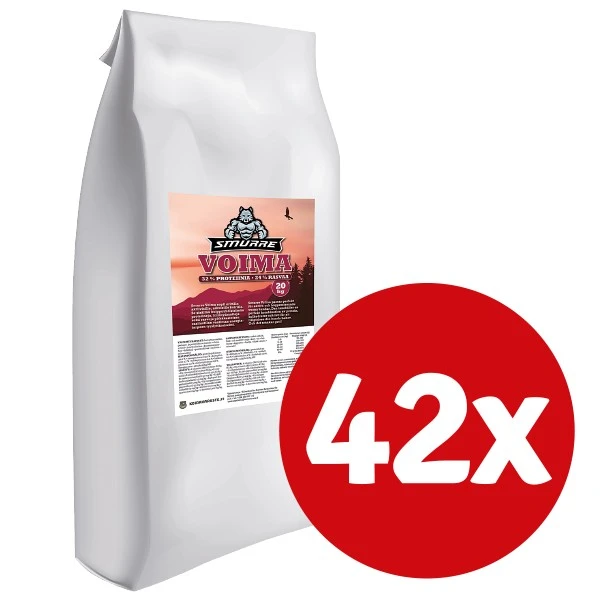 Smurre Voima 20 Kg X 42 3 Smurre Voima 20 Kg X 42