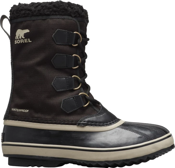 Sorel M's 1964 Pac Nylon DTV Black/Ancient Fossil 3 Sorel M's 1964 Pac Nylon DTV Black/Ancient Fossil