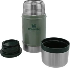 Stanley Classic -ruokatermos, 0,7 L, Vihreä -Hurtta myymälä stanley classic food jar 0 70l hammertone green 3