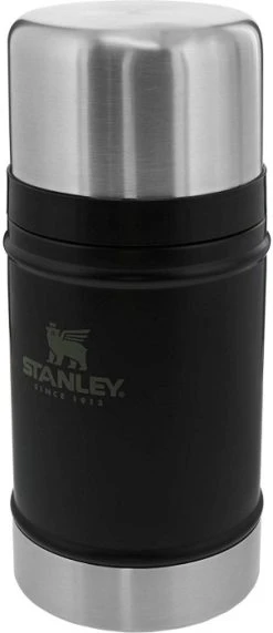 Stanley Classic -ruokatermos, 0,7 L, Mattamusta -Hurtta myymälä stanley classic food jar 0 70l matte black 2