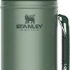 Stanley Classic -ruokatermos, 0,94 L, Vihreä -Hurtta myymälä stanley classic food jar 0 94l hammertone green 0