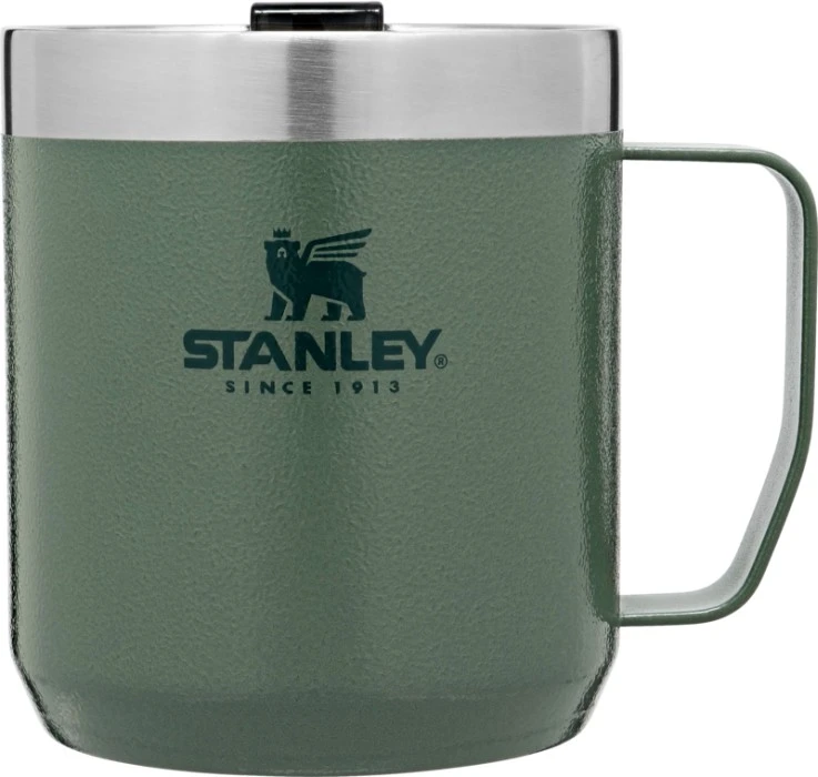 Stanley The Legendary Camp Mug 0.35L Hammertone Green 3 Stanley The Legendary Camp Mug 0.35L Hammertone Green