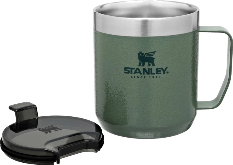 Stanley The Legendary Camp Mug 0.35L Hammertone Green 6 Stanley The Legendary Camp Mug 0.35L Hammertone Green - Image 4