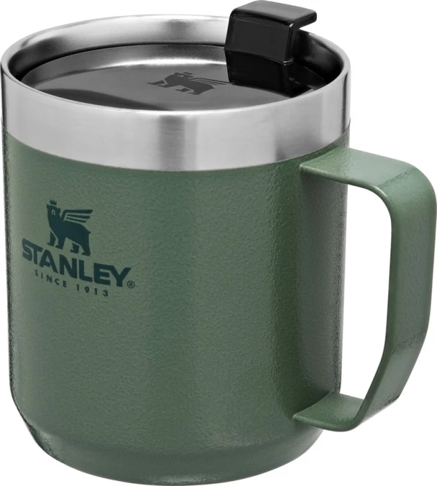 Stanley The Legendary Camp Mug 0.35L Hammertone Green 4 Stanley The Legendary Camp Mug 0.35L Hammertone Green - Image 2