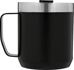 Stanley The Legendary Camp Mug 0.35L Matte Black -Hurtta myymälä stanley the legendary camp mug 0 35l matte black 0