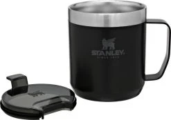 Stanley The Legendary Camp Mug 0.35L Matte Black -Hurtta myymälä stanley the legendary camp mug 0 35l matte black 2