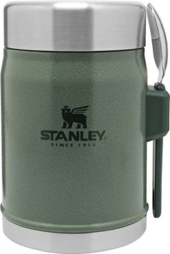Stanley The Legendary Food Jar + Spork 0.4L Hammertone Green