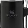 Stanley The Legendary Food Jar + Spork 0.4L Matte Black -Hurtta myymälä stanley the legendary food jar spork 0 4l matte black 2