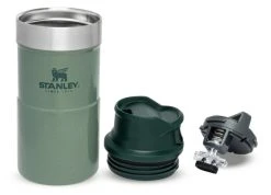 Stanley The Trigger-Action Travel Mug 0.25L Hammertone Green -Hurtta myymälä stanley the trigger action travel mug 0 25l hammertone green 3