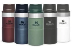 Stanley The Trigger-Action Travel Mug 0.25L Hammertone Green -Hurtta myymälä stanley the trigger action travel mug 0 25l hammertone green 4