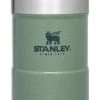 Stanley The Trigger-Action Travel Mug 0.25L Hammertone Green -Hurtta myymälä stanley the trigger action travel mug 0 25l hammertone green 5